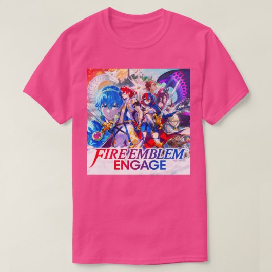 Times of Game Fire Emblem Engage T-shirt (Design voorkant)