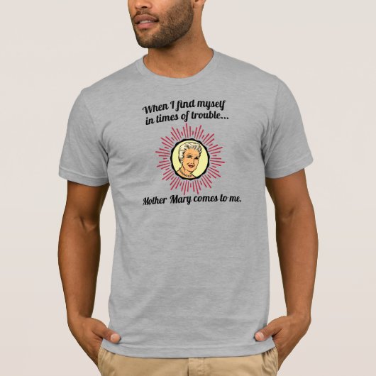 "Times of Trouble" T-Shirt (Voorkant)