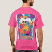 TIMES RUIN T-SHIRT (Achterkant)