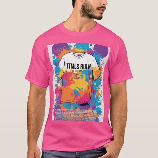 TIMES RUIN T-SHIRT (Voorkant)