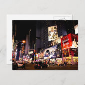 Times Sq Billboards Briefkaart (Voorkant / Achterkant)
