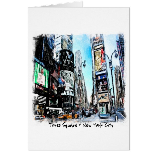 Times Square (Voorkant)