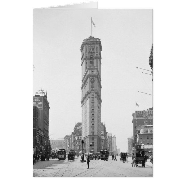 Times Square, 1908 (Voorkant)