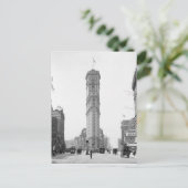 Times Square, 1908 Briefkaart (Staand voorkant)