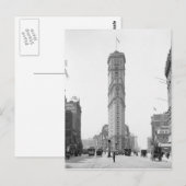 Times Square, 1908 Briefkaart (Voorkant / Achterkant)