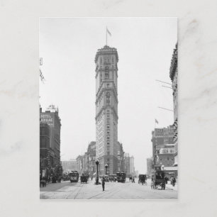 Times Square, 1908 Briefkaart