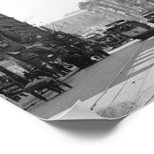 Times Square, 1908.  foto Poster (Hoek)