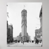 Times Square, 1908.  foto Poster (Voorkant)