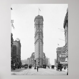 Times Square, 1908.  foto Poster