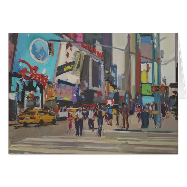 Times Square 2012 (Voorkant Horizontaal)