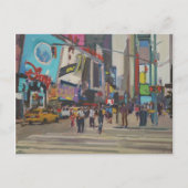 Times Square 2012 Briefkaart (Voorkant)