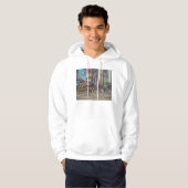 Times Square 2012 Hoodie (Voorkant volledig)