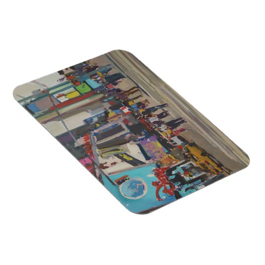 Times Square 2012 Magneet (Rechterzijde)