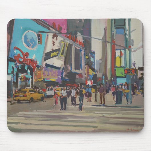Times Square 2012 Muismat (Voorkant)