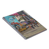 Times Square 2012 Notitieboek (Rechterzijde)