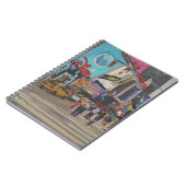 Times Square 2012 Notitieboek (Linkerzijde)