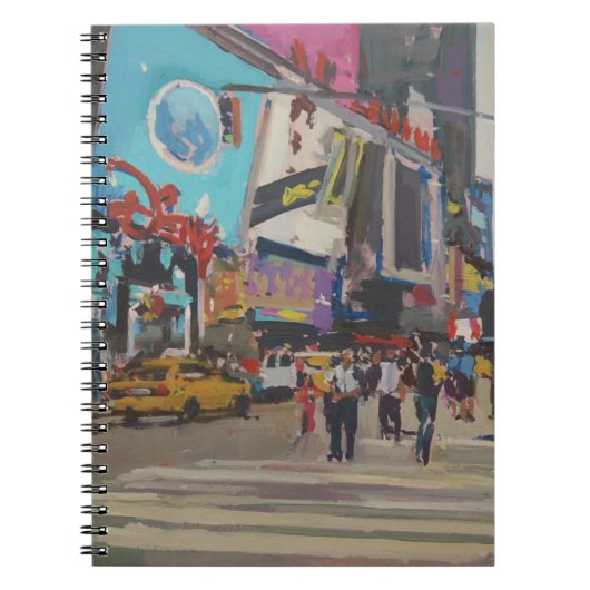 Times Square 2012 Notitieboek (Voorkant)