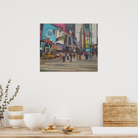 Times Square 2012 Poster (Keuken)