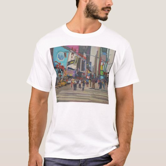 Times Square 2012 T-shirt (Voorkant)