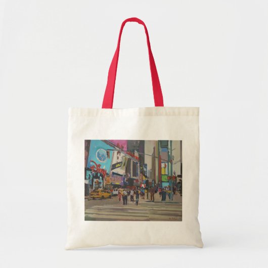 Times Square 2012 Tote Bag (Voorkant)