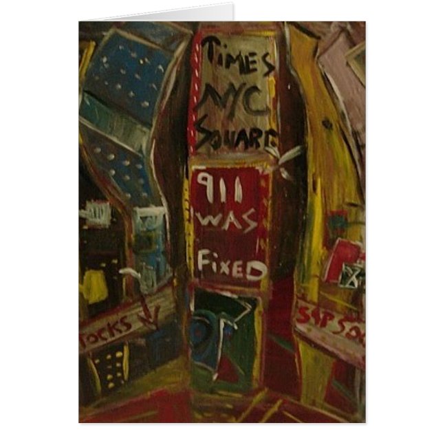 TIMES SQUARE 911 (Voorkant)