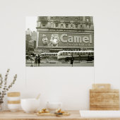 Times Square Adverteren: 1943 Poster (Keuken)