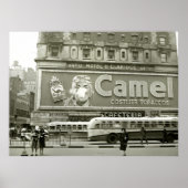 Times Square Adverteren: 1943 Poster (Voorkant)