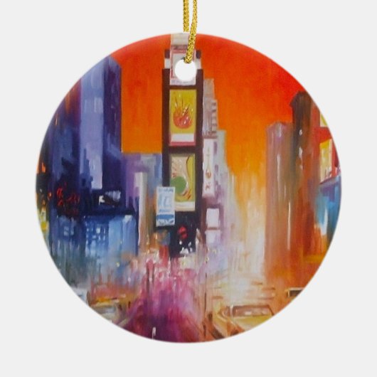 Times Square America Ornament (Voorkant)