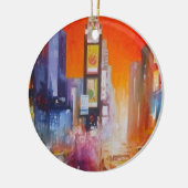 Times Square America Ornament (Links)