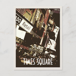 Times Square Art Briefkaarten