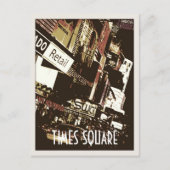 Times Square Art Briefkaarten (Voorkant)