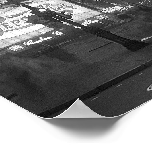 Times Square at Night, 1953.  foto Poster (Hoek)