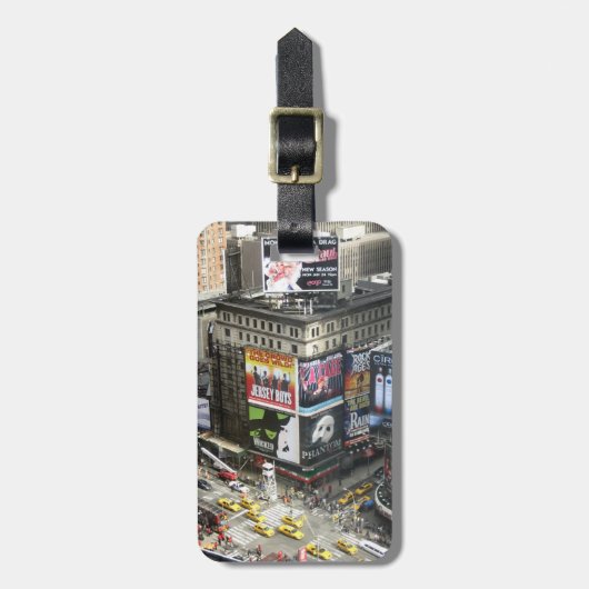 Times Square Bagagelabel (Voorkant verticaal)