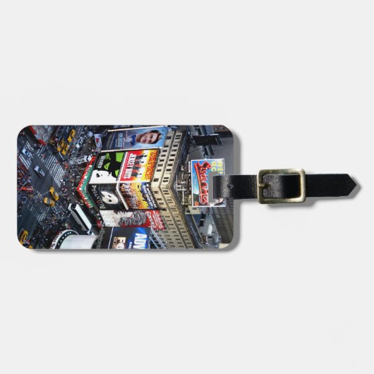 Times Square Bagagelabel (Voorkant horizontaal)