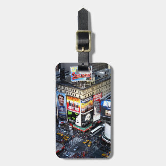 Times Square Bagagelabel