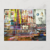 Times Square bij Twilight Briefkaart (Voorkant)