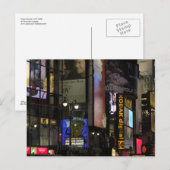 Times Square Briefkaart (Voorkant / Achterkant)