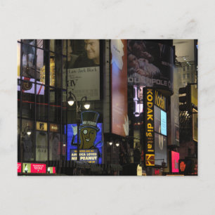 Times Square Briefkaart
