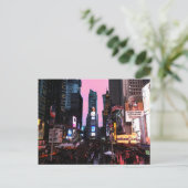 Times Square Briefkaart (Staand voorkant)