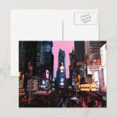 Times Square Briefkaart (Voorkant / Achterkant)