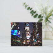 Times Square Briefkaart (Staand voorkant)