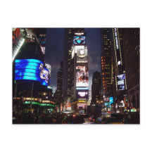 Times Square Briefkaart