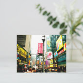 Times Square Briefkaart (Staand voorkant)