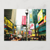 Times Square Briefkaart (Voorkant)