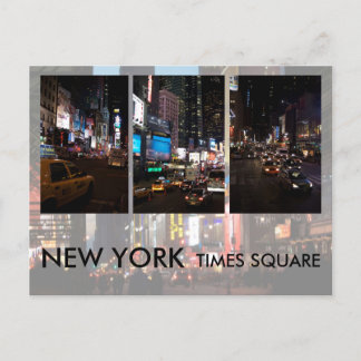 Times square briefkaart