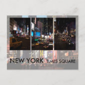 Times square briefkaart (Voorkant)