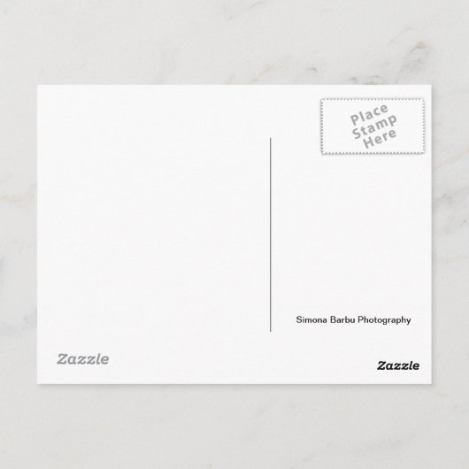 Times Square briefkaart (Achterkant)