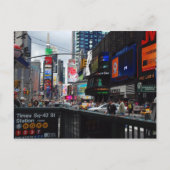 Times Square briefkaart (Voorkant)