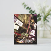 Times Square Briefkaart (Staand voorkant)