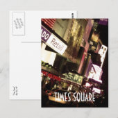 Times Square Briefkaart (Voorkant / Achterkant)